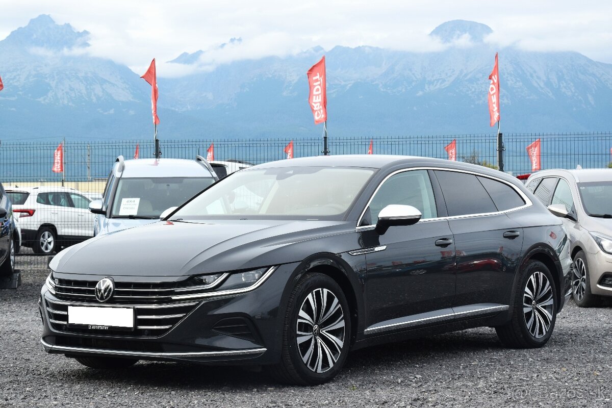 VW Arteon SB 147 kw 4 Motion - 80 284 km - SR - odpočet DPH