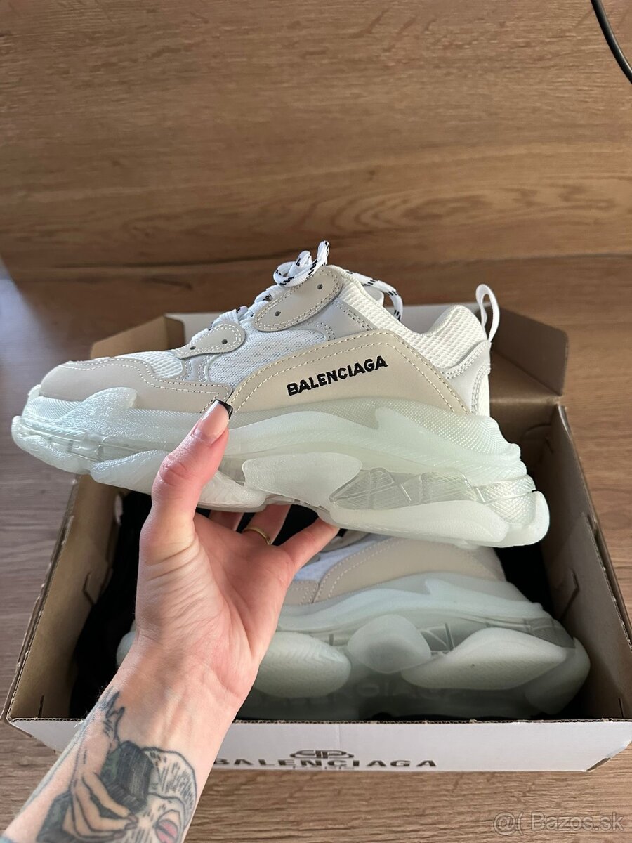 Balenciaga Triple S veľ.38