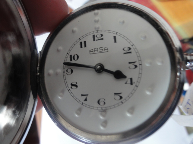 hodinky arsa pre nevidiacich