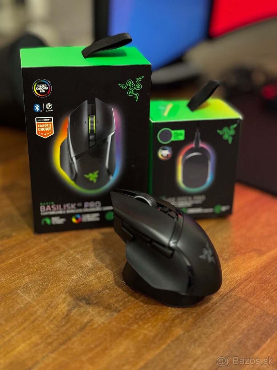 Razer Basilisk V3 Pro + Dock Pro