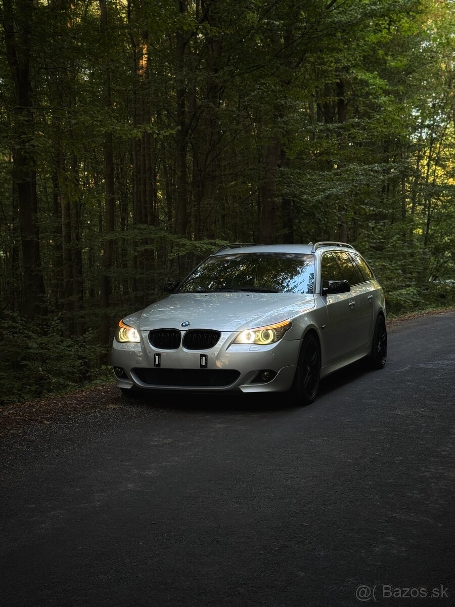 BMW E61 LCI 530xD 173kW