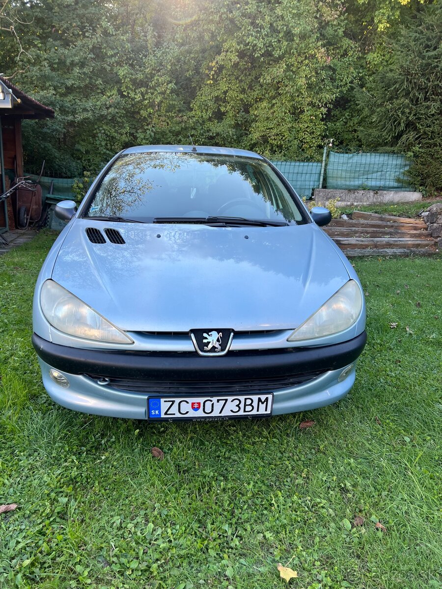 Predám Peugeot 206