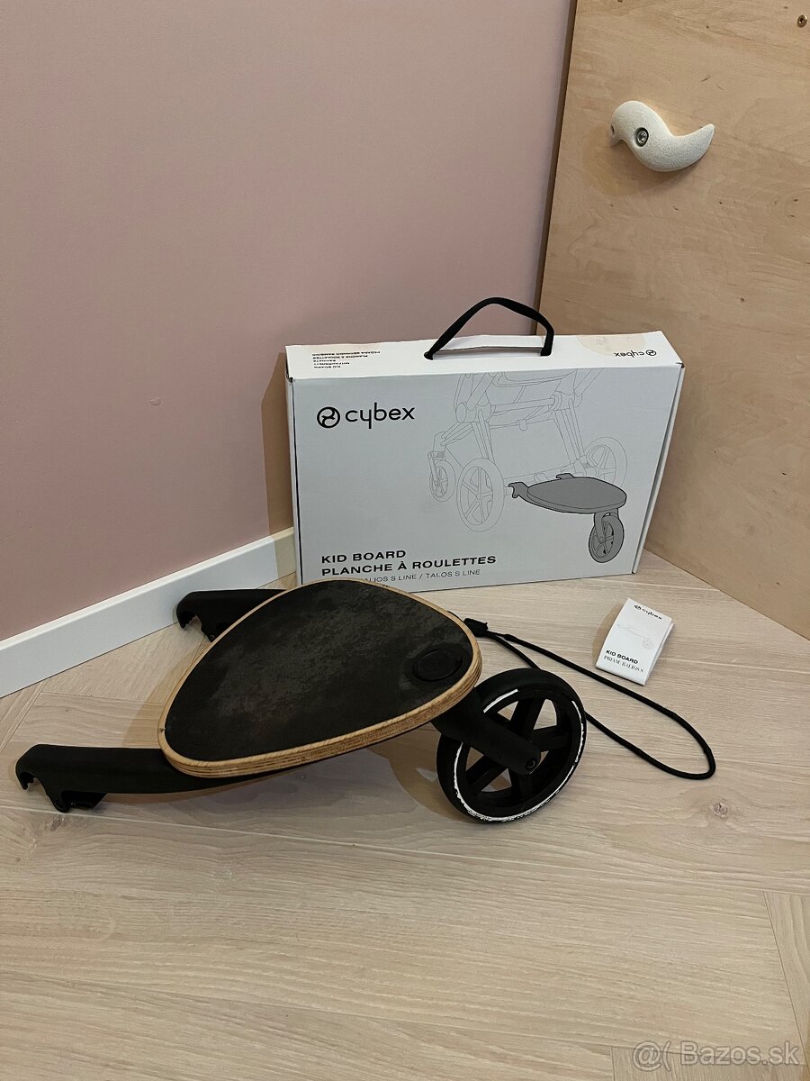 Súrodenecký skejtík Cybex