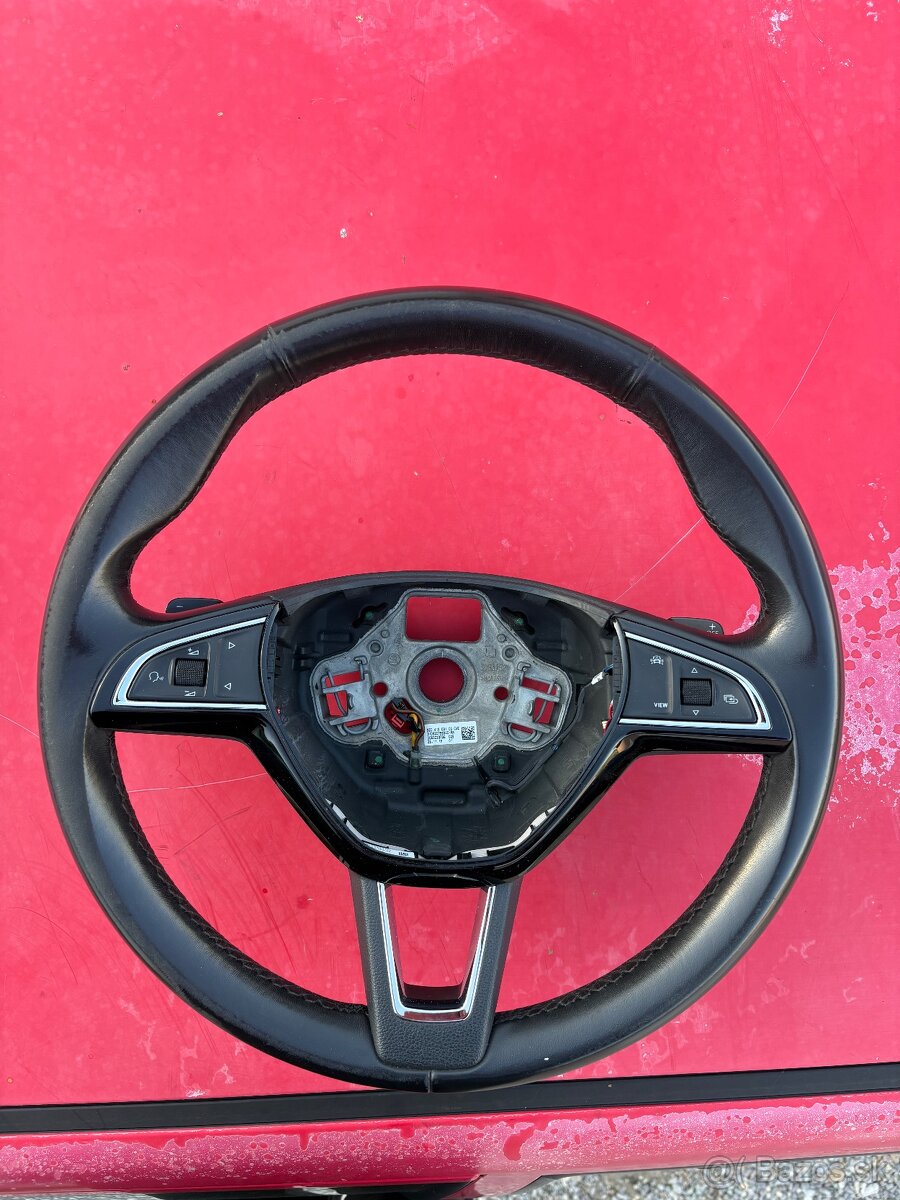 Vyhrievaný volant škoda