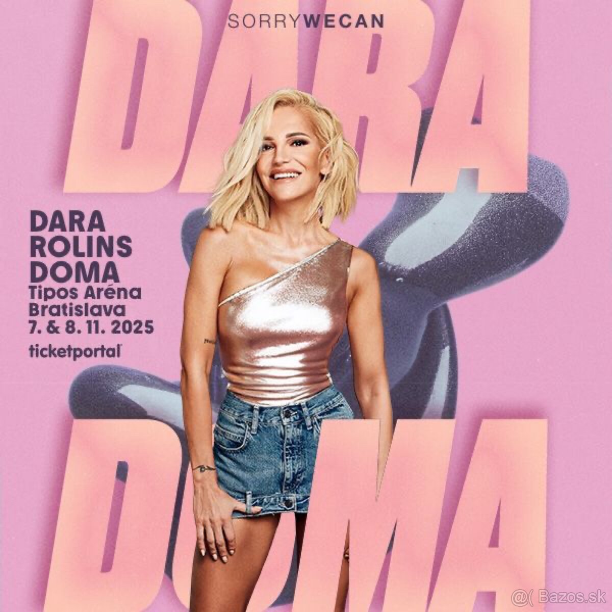 Dara Rolins vstupenky
