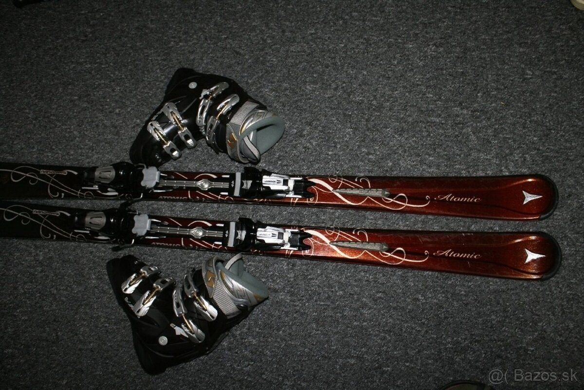 dámske lyže Atomic 140 cm