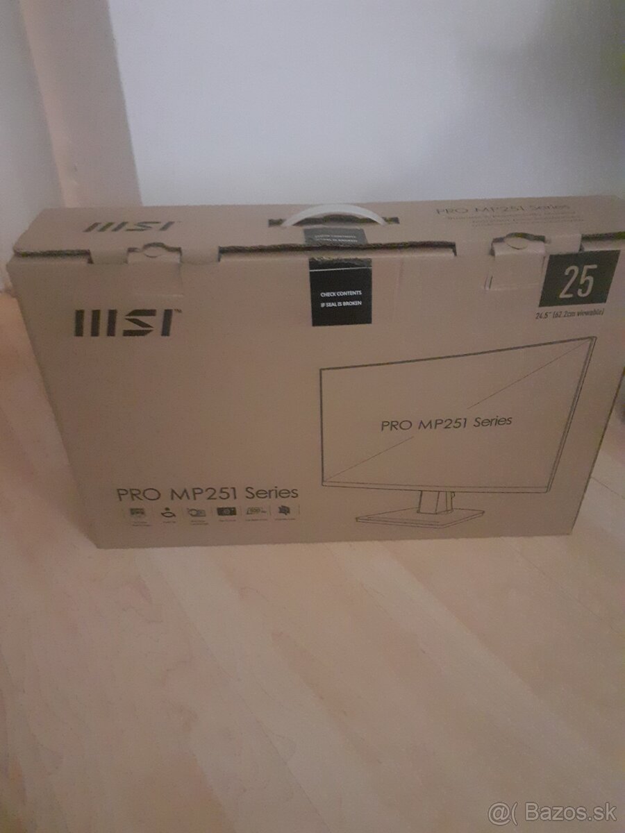 Nový MSI monitor