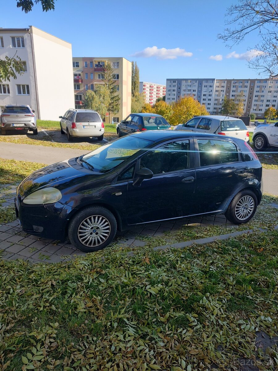 Predám Fiat Grande Punto 1,2