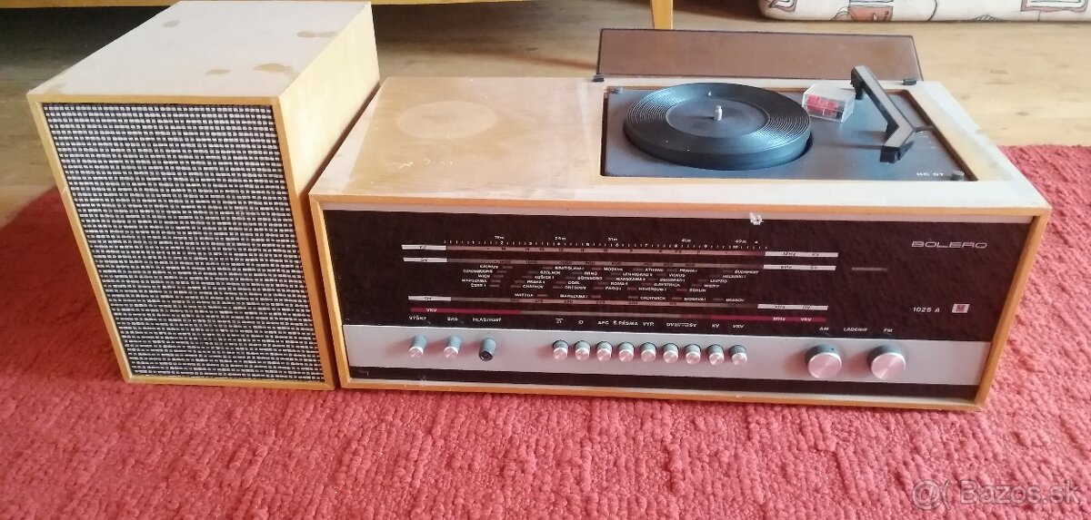Radio s gramofonom