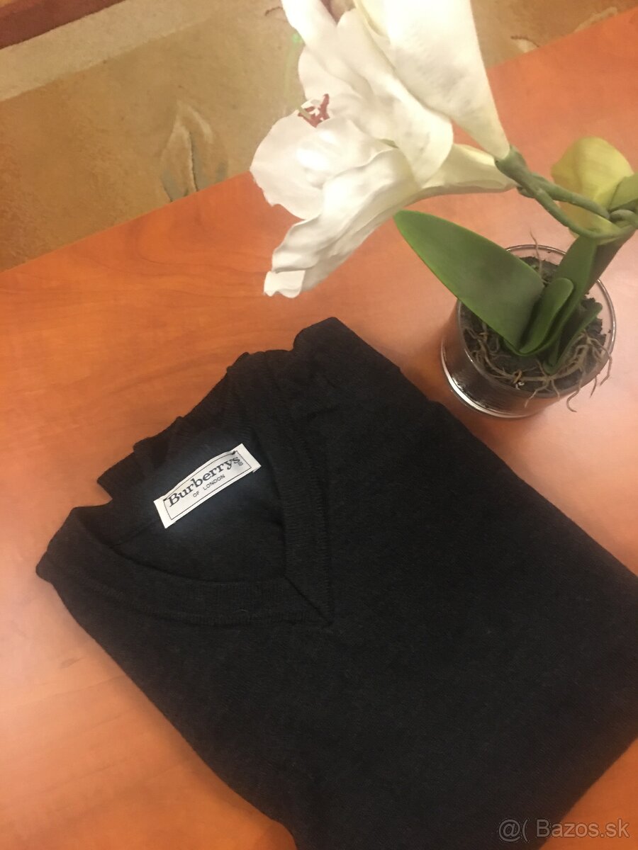 BURBERRY originál vitnage pánska vesta L/XL