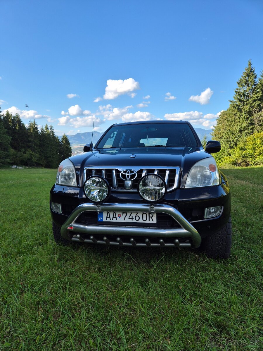 Predam toyota landcruiser