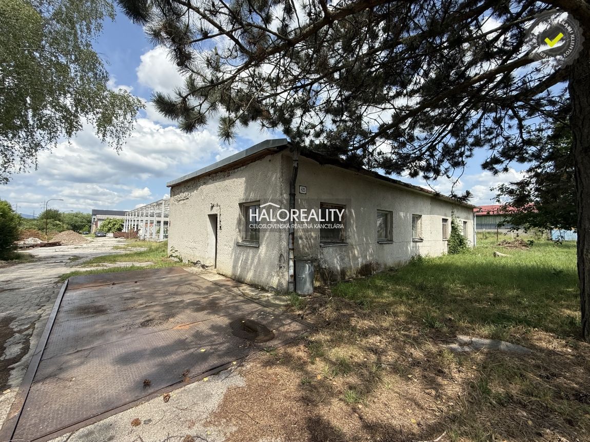 HALO reality - Predaj, komerčný objekt Zemianske Kostoľany -