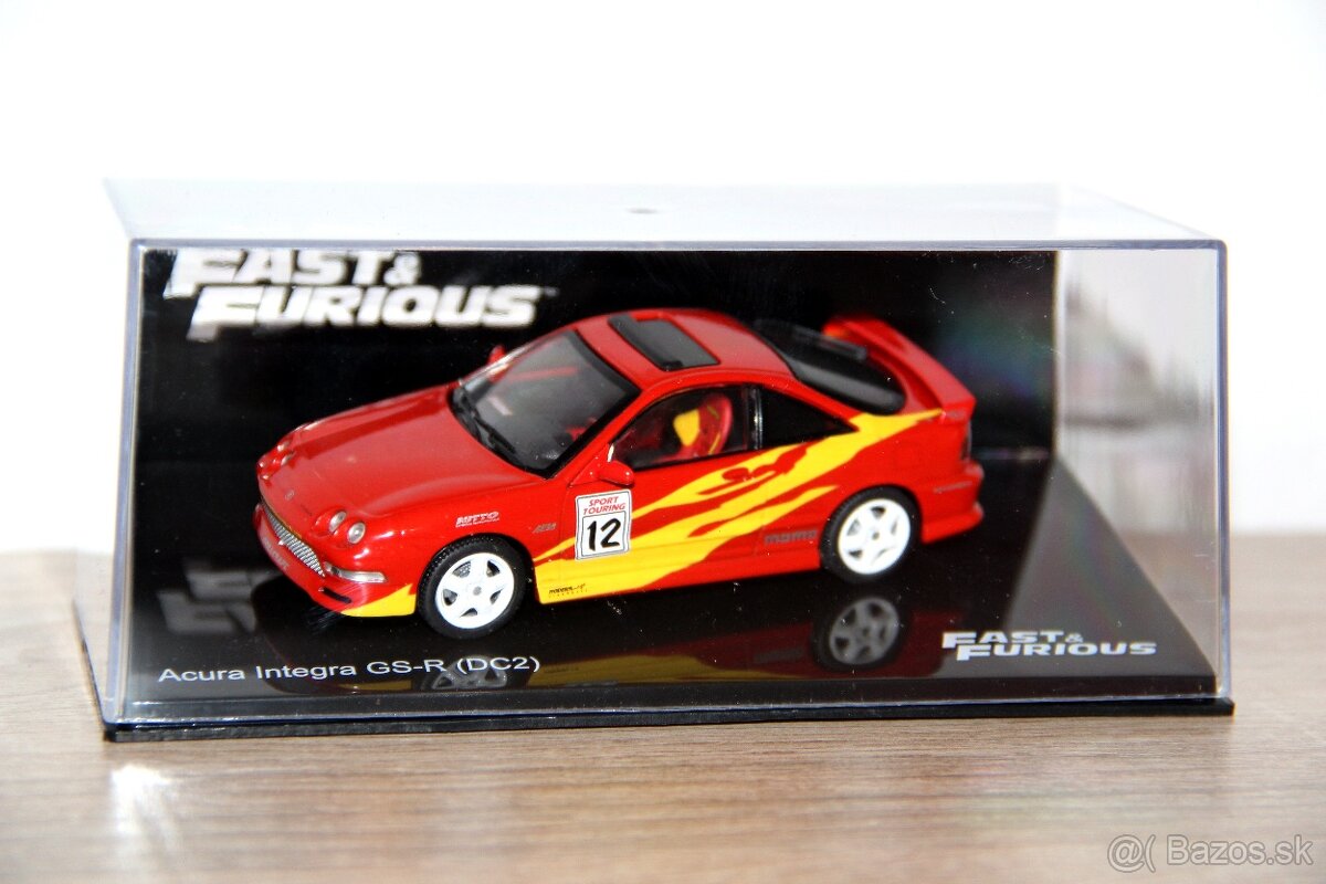 Fast & Furious DeAgostini 1:43