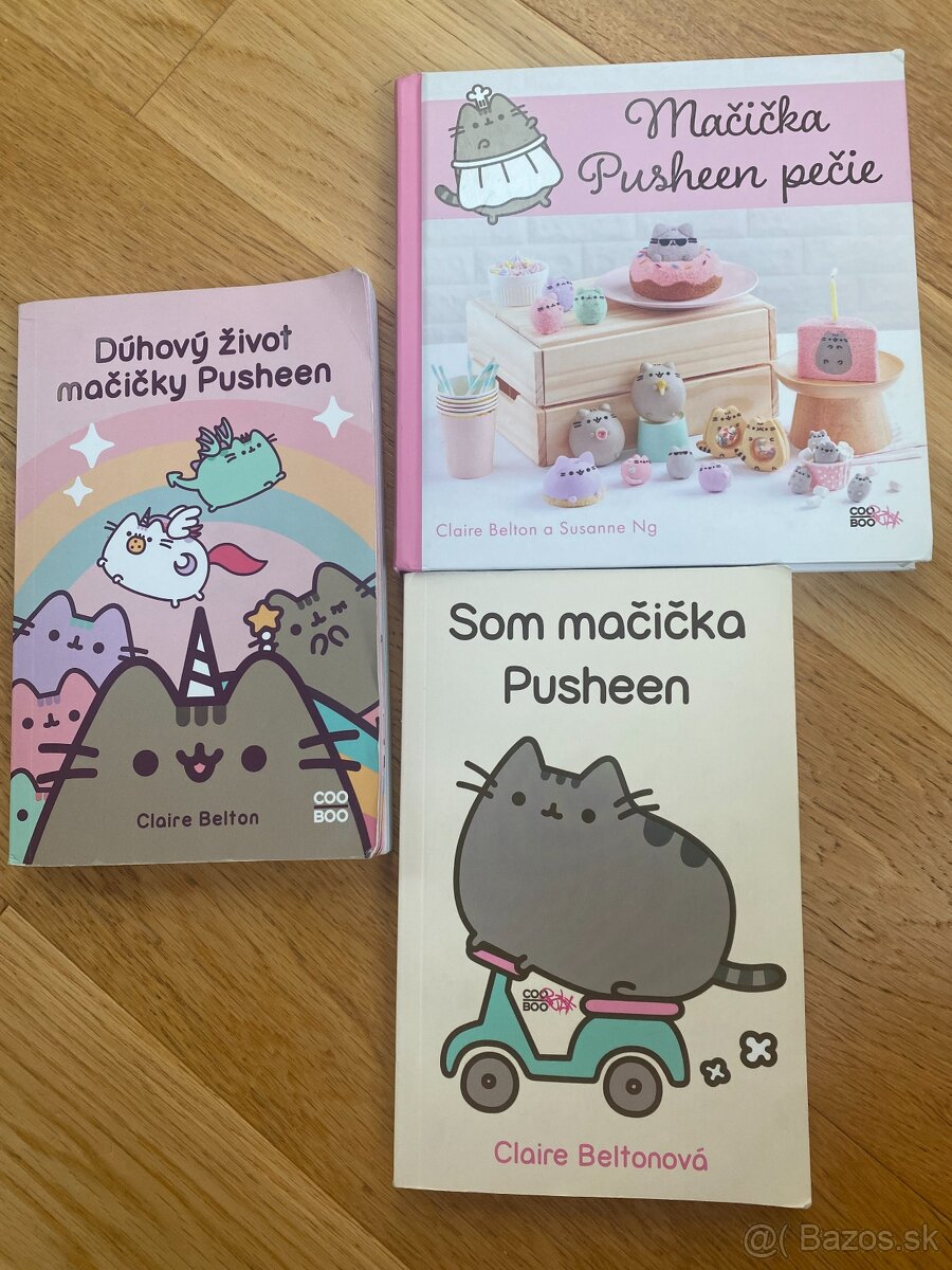 Mačička Pusheen knihy