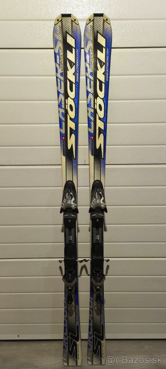 Lyže Stöckli World Cup SL 166cm