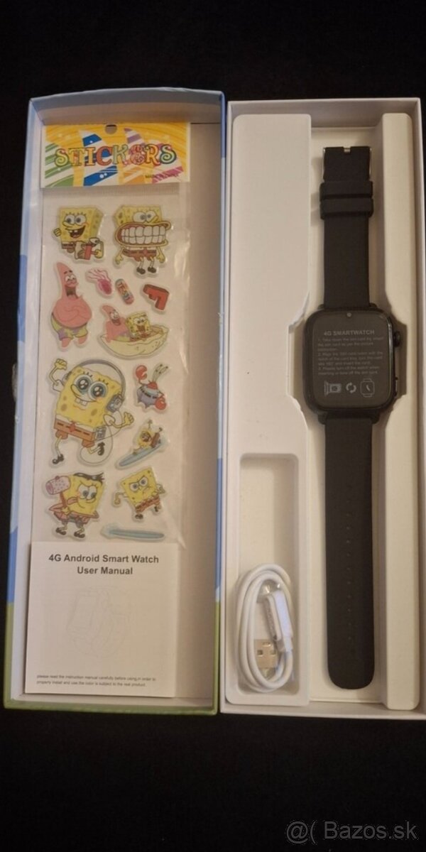 Detské smart hodinky