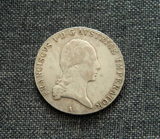 Predám 1 toliar 1818 A Franciscus I.