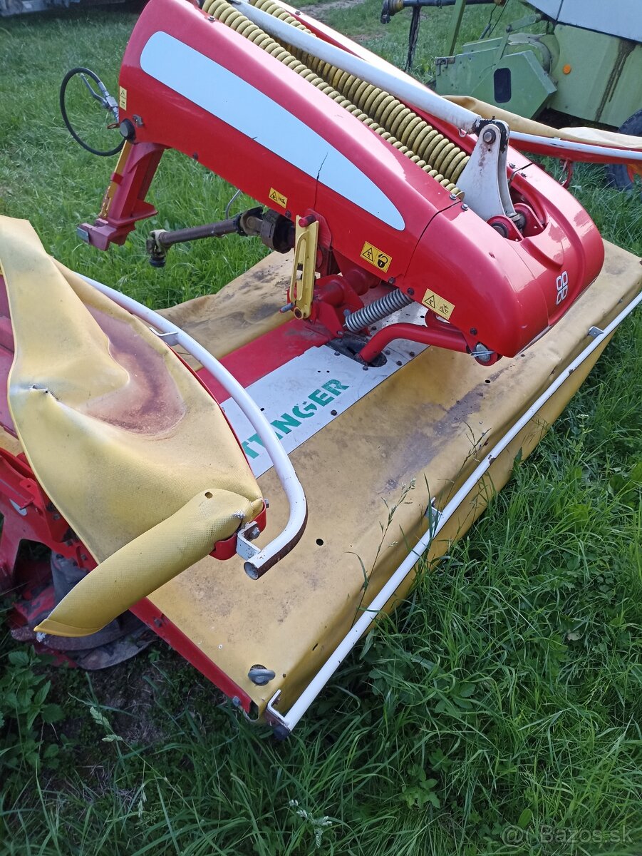 Predám kosačku pottinger novacat