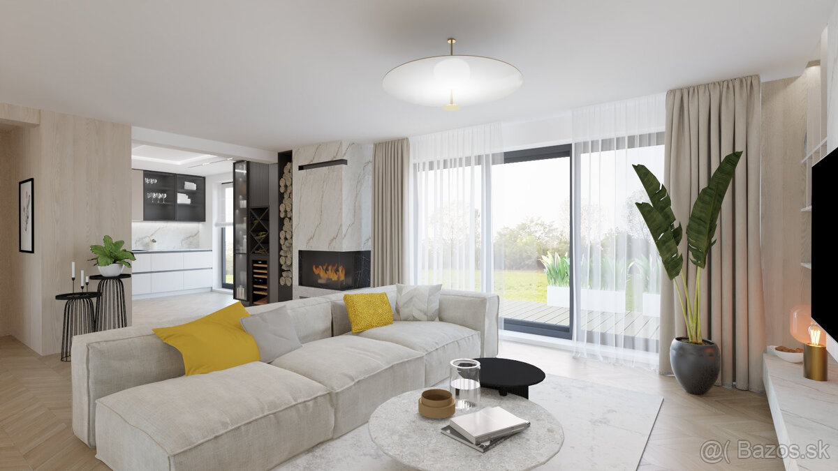 Na predaj 5 izb. rodinný dom - Vyšná Kamenica, Košice okolie