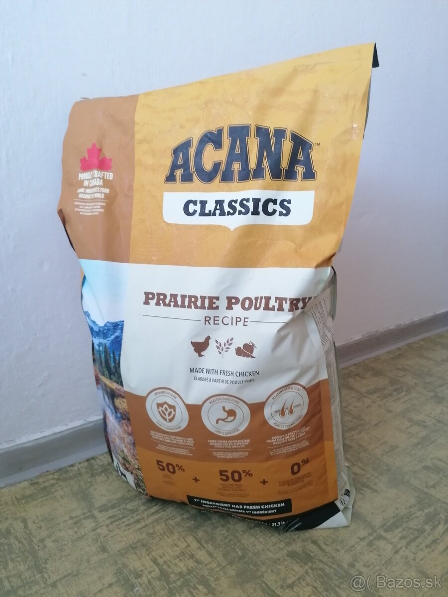 Acana Classics - granule 9kg.
