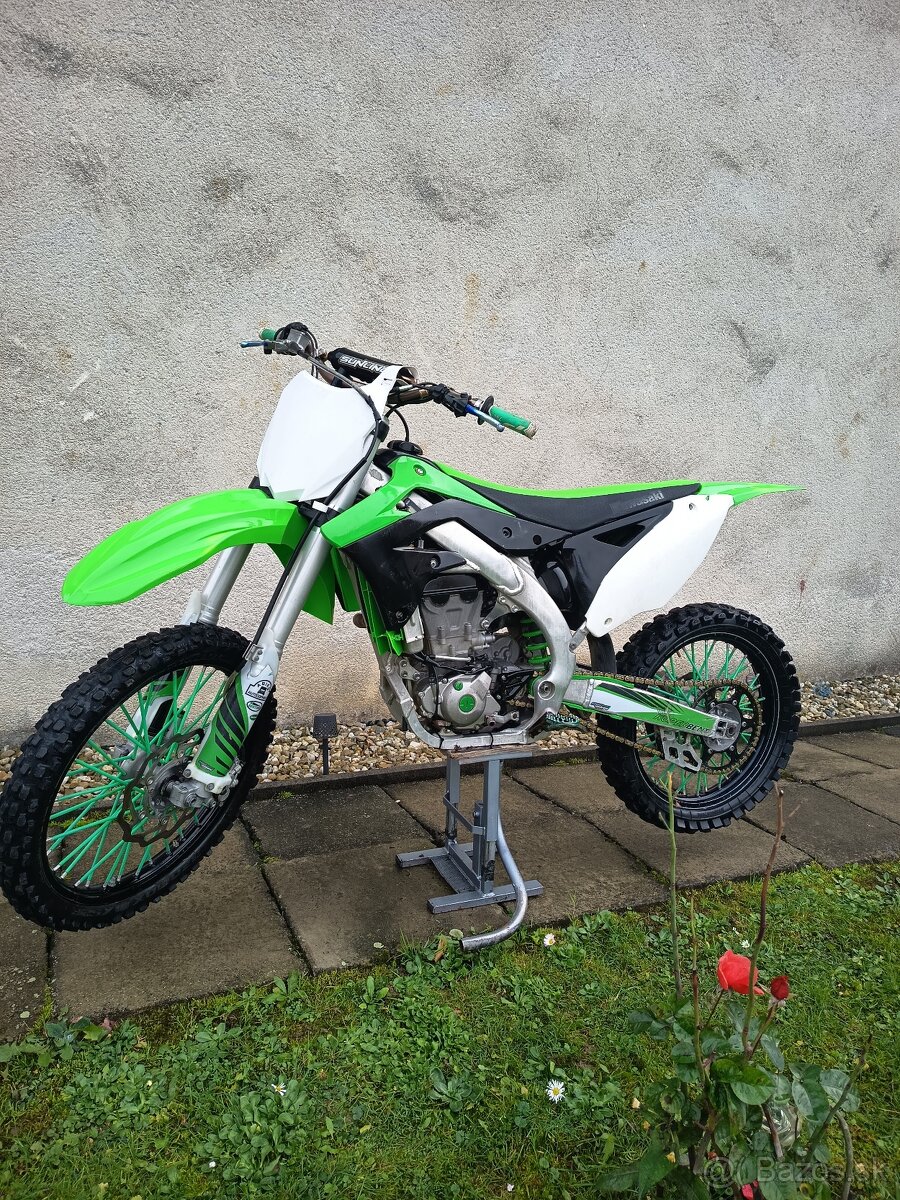 Kawasaki kxf 450 2015