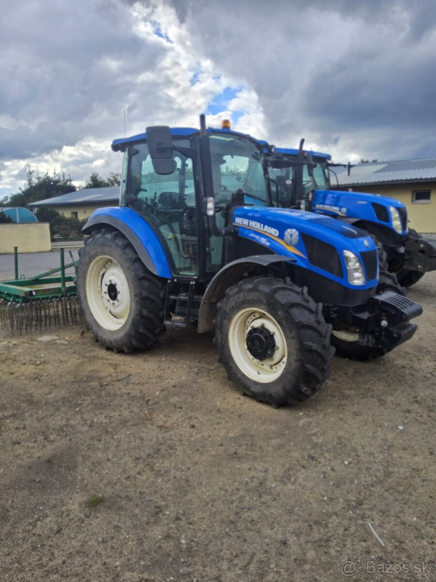 NEW HOLLAND T5.95 Dualcommand, 2300 MTH