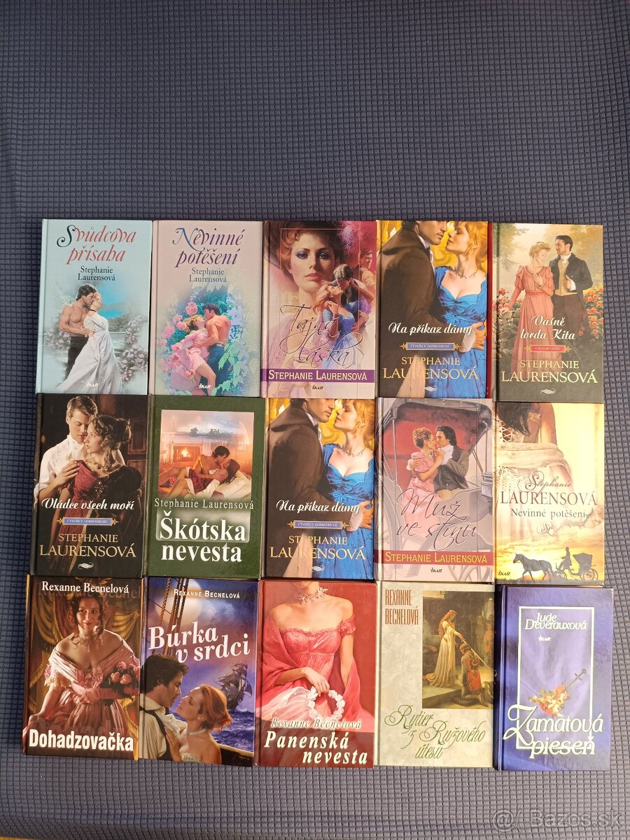 Laurensová, Becnelová, Deverauxová