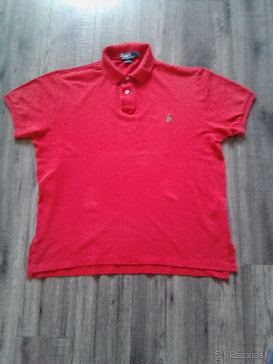 Pánska polokošeľa a košeľa Ralph Lauren