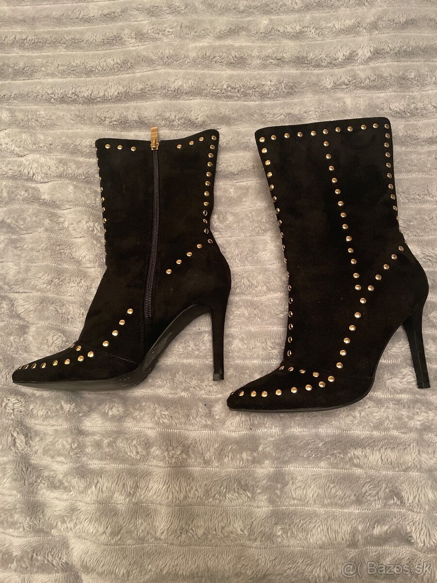 Dámske čižmi Romeo Gigli 37