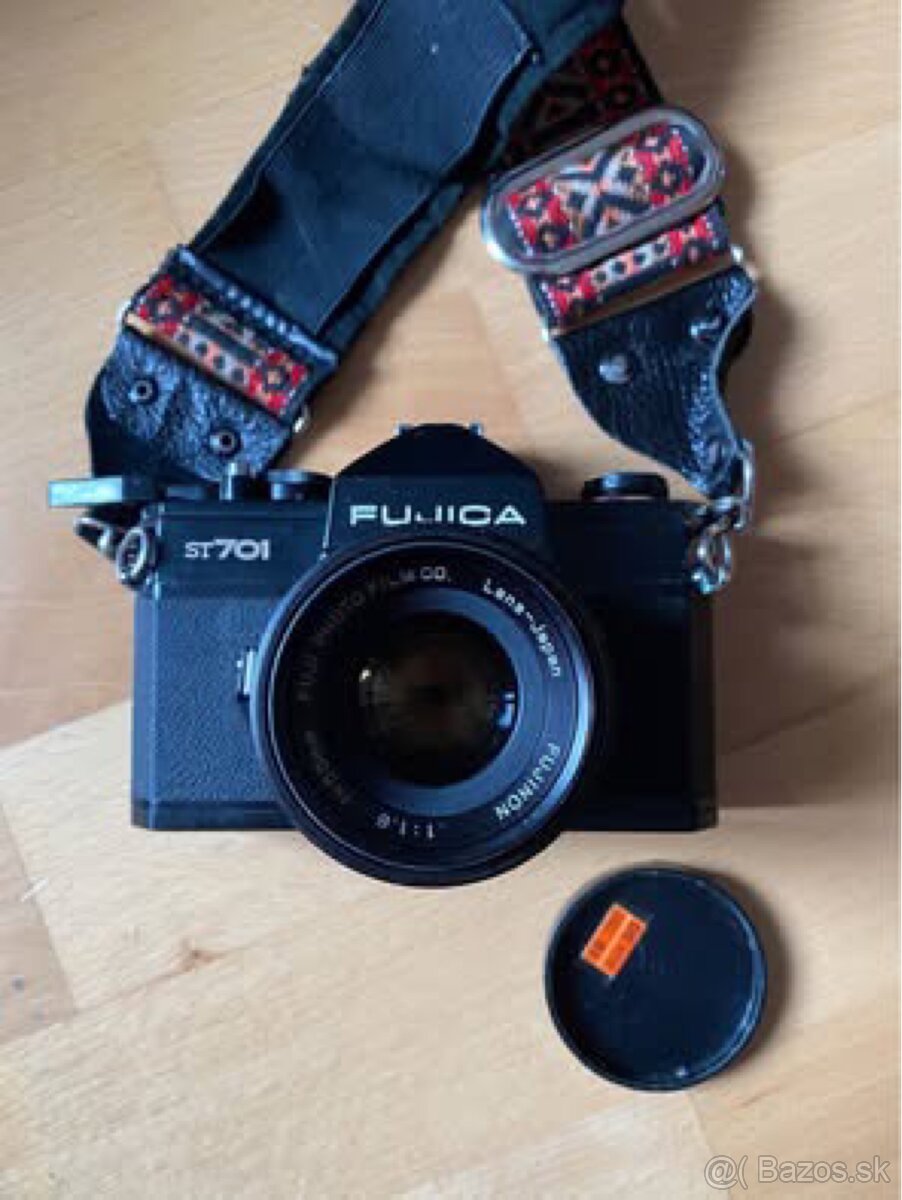 Fotoaparát Fujica ST701 s objektívom Fujinon 55 mm f/1.8