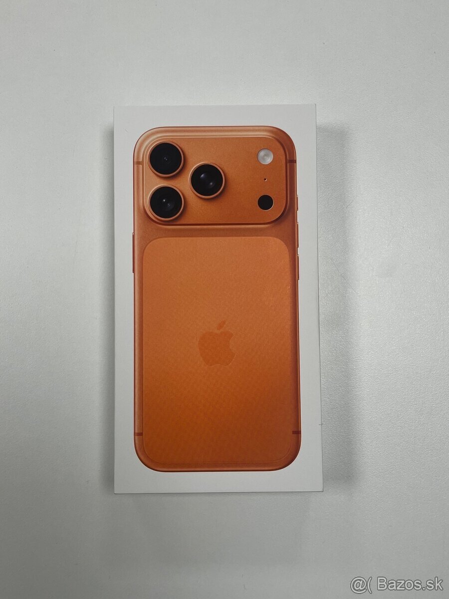 Apple IPhone 17 Pro 256gb cosmic Orange