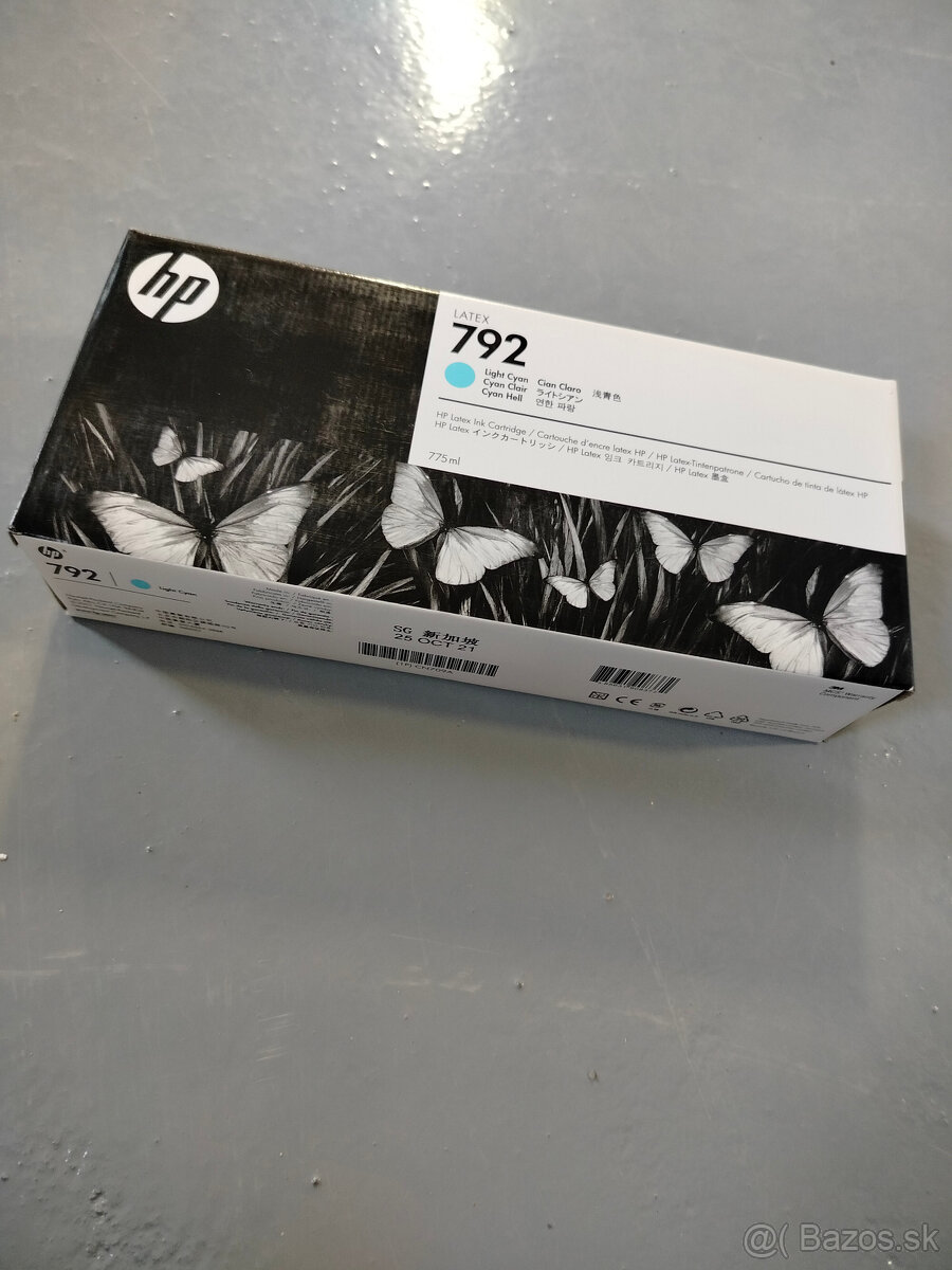 Predám originál inky toner do HP latex L260