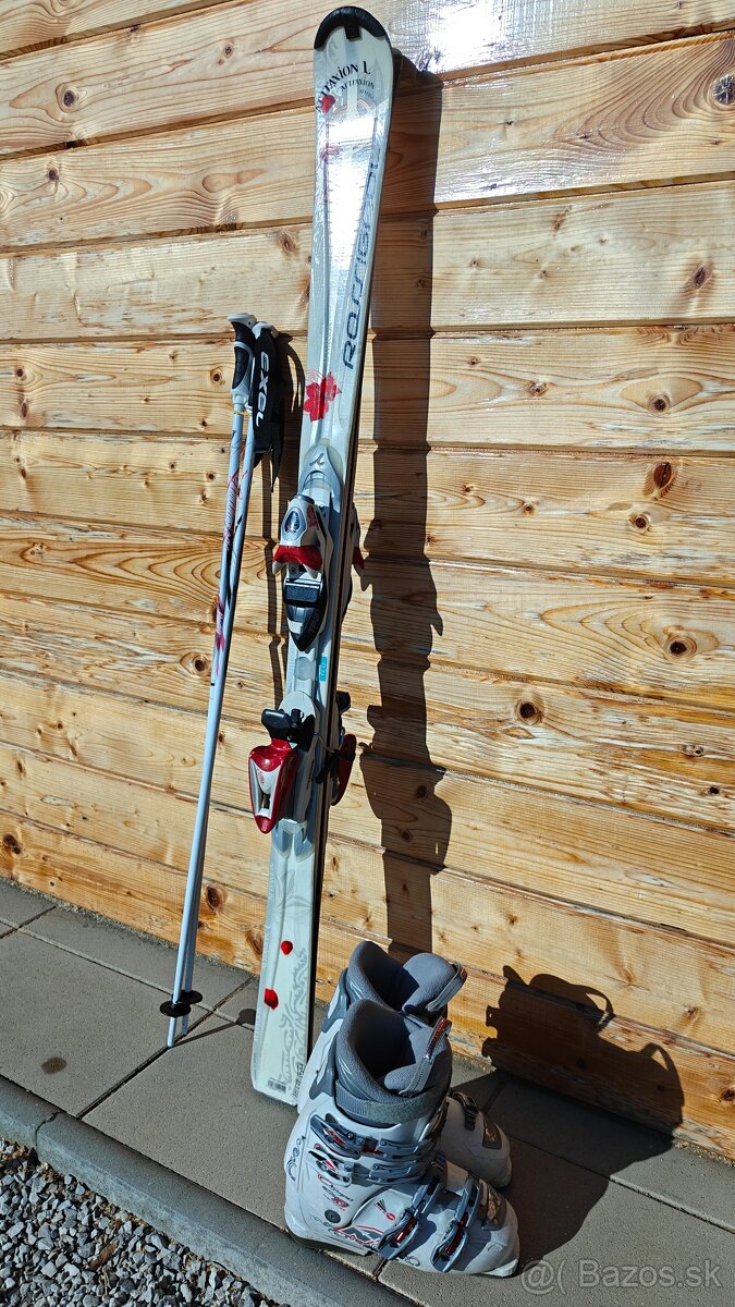 LYŽE ROSSIGNOL ATTRACTION 154CM + NORDICA OLYMPIA 10 25CM