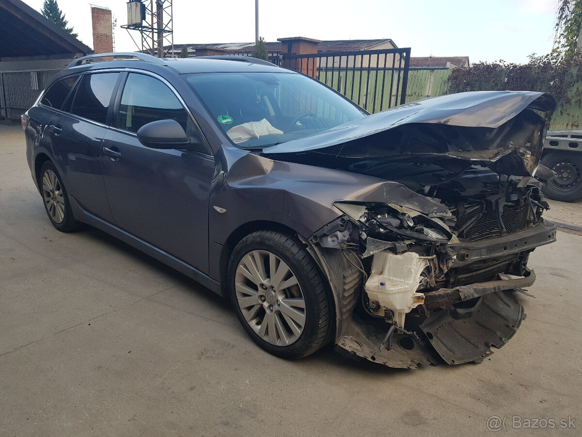 MAZDA 6 2,2D 92KW RV.2009