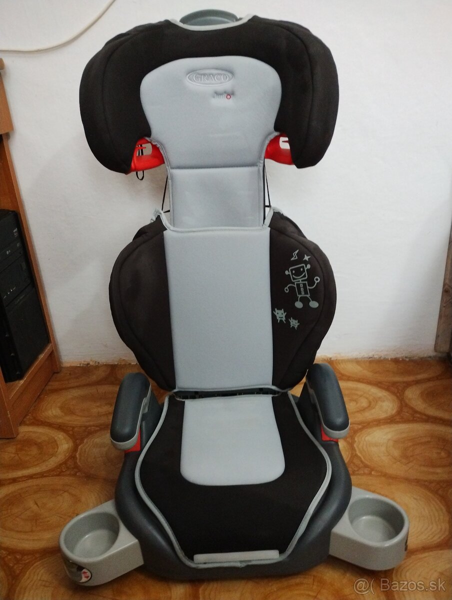 Detská auto sedačka.