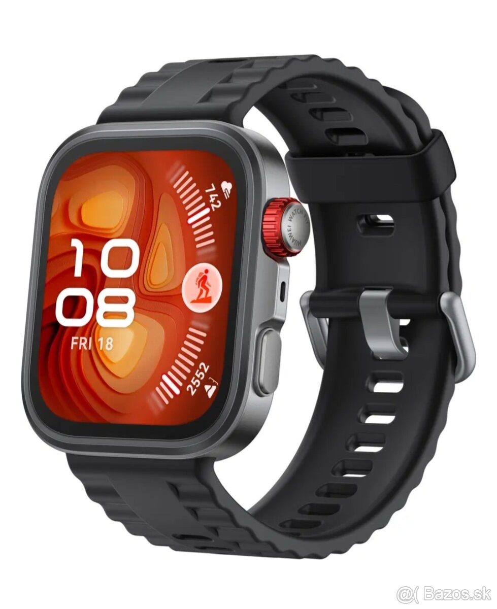 Huawei Watch Fit 4 Pro NFC Čierne