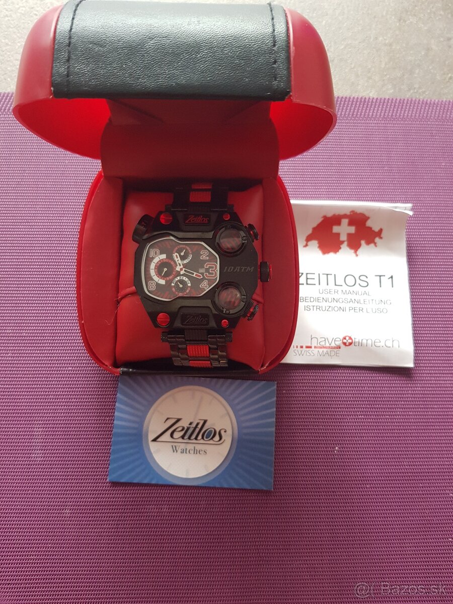 Zeitlos T1 black carbon