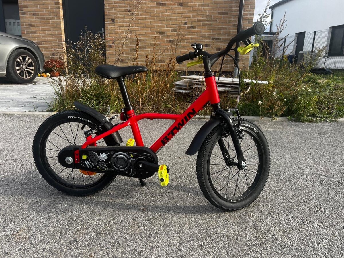 Detsky bicykel BTWIN racing 900