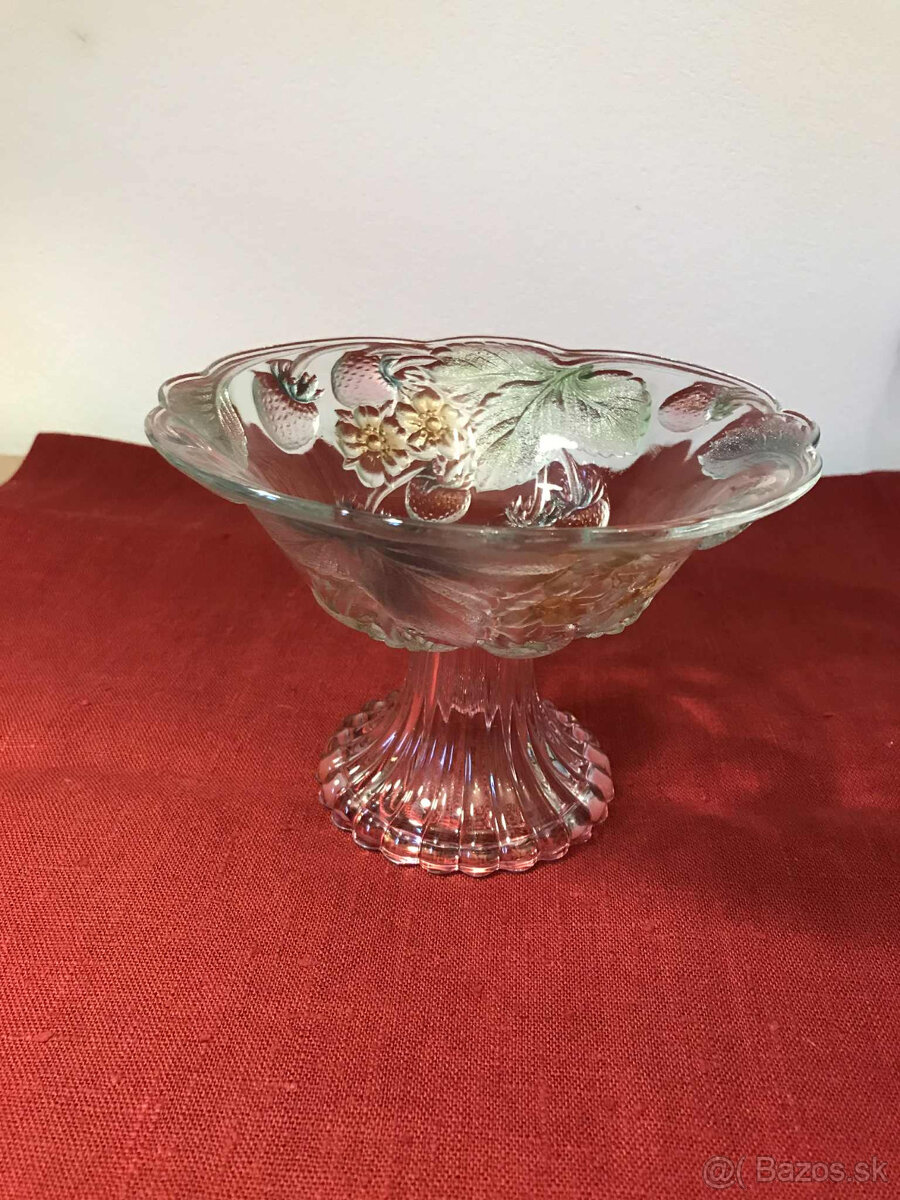 Ručne malovana SOGA Glass miska - Japonsko