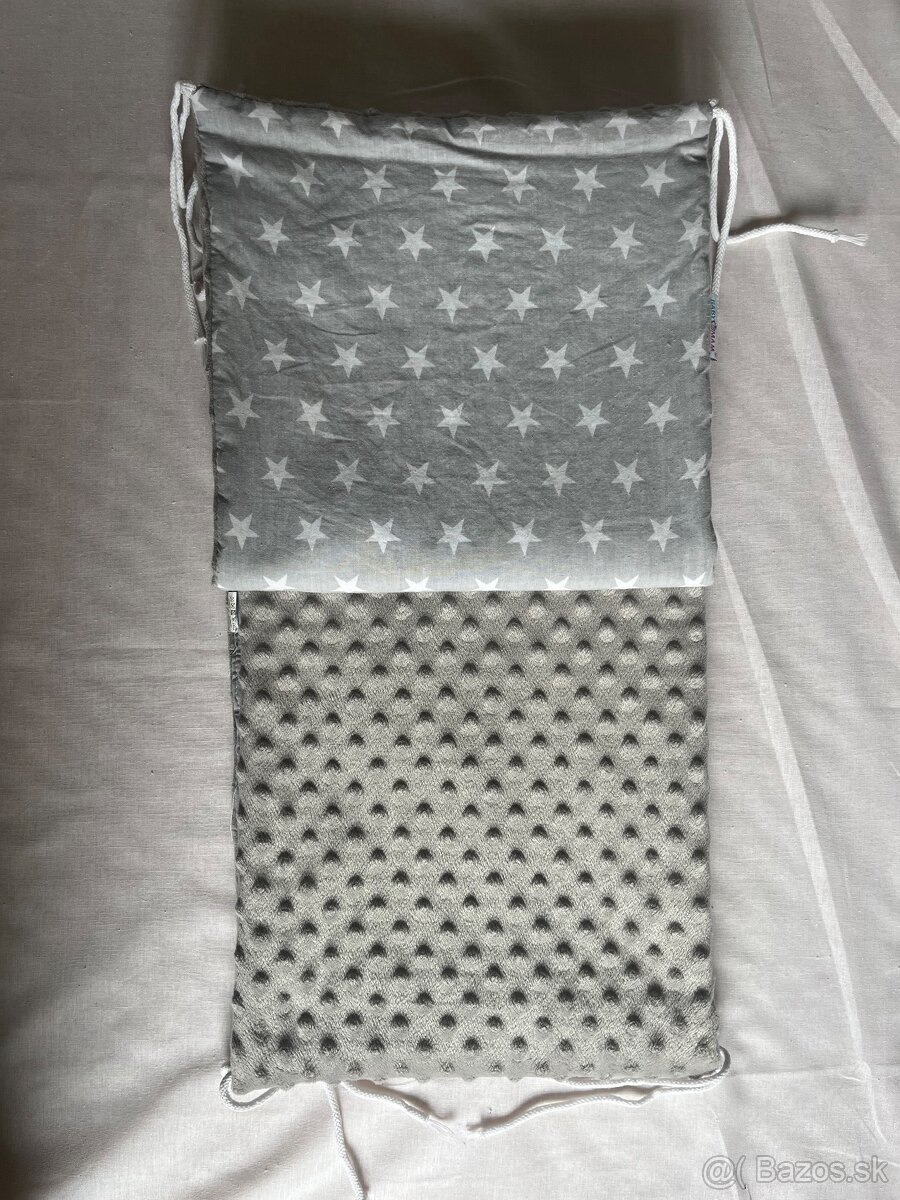 Mantinel do postielky 180cm