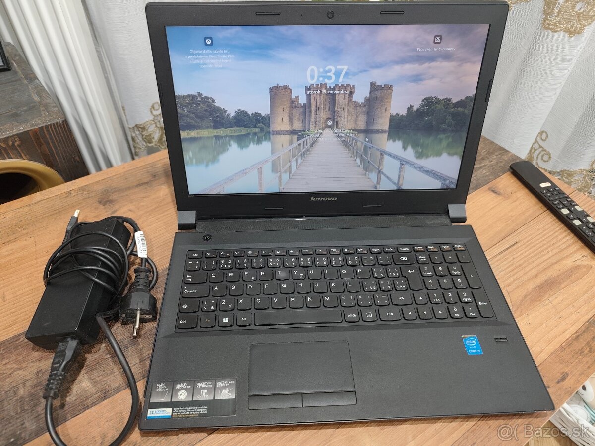 LENOVO B50-80EW i5 5200u radeon m330 2gb vram