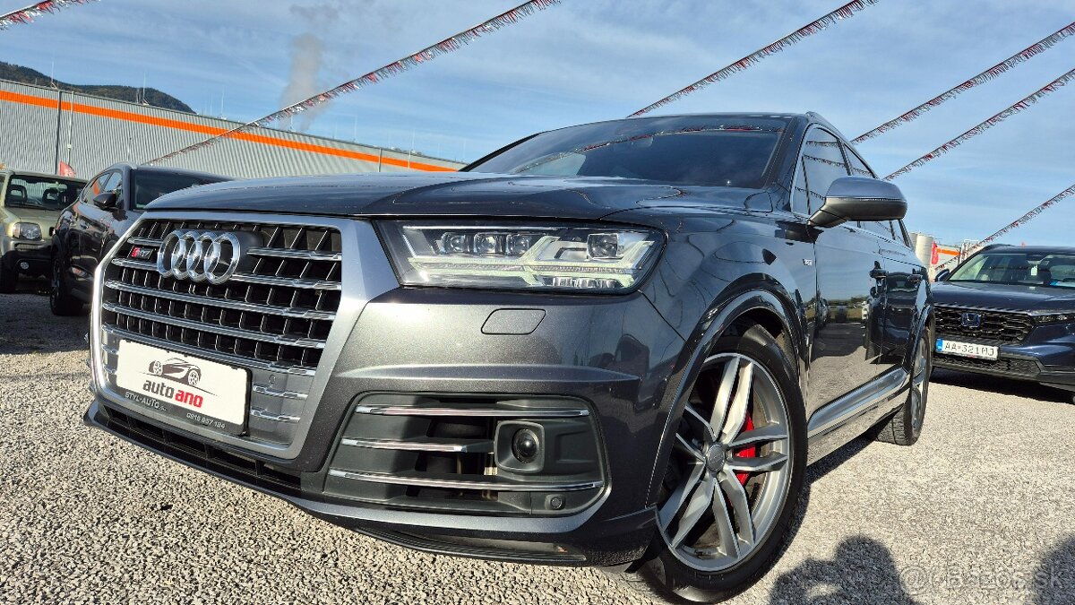 Audi SQ7 4.0 TDI 435k quattro tiptronic 8-st.