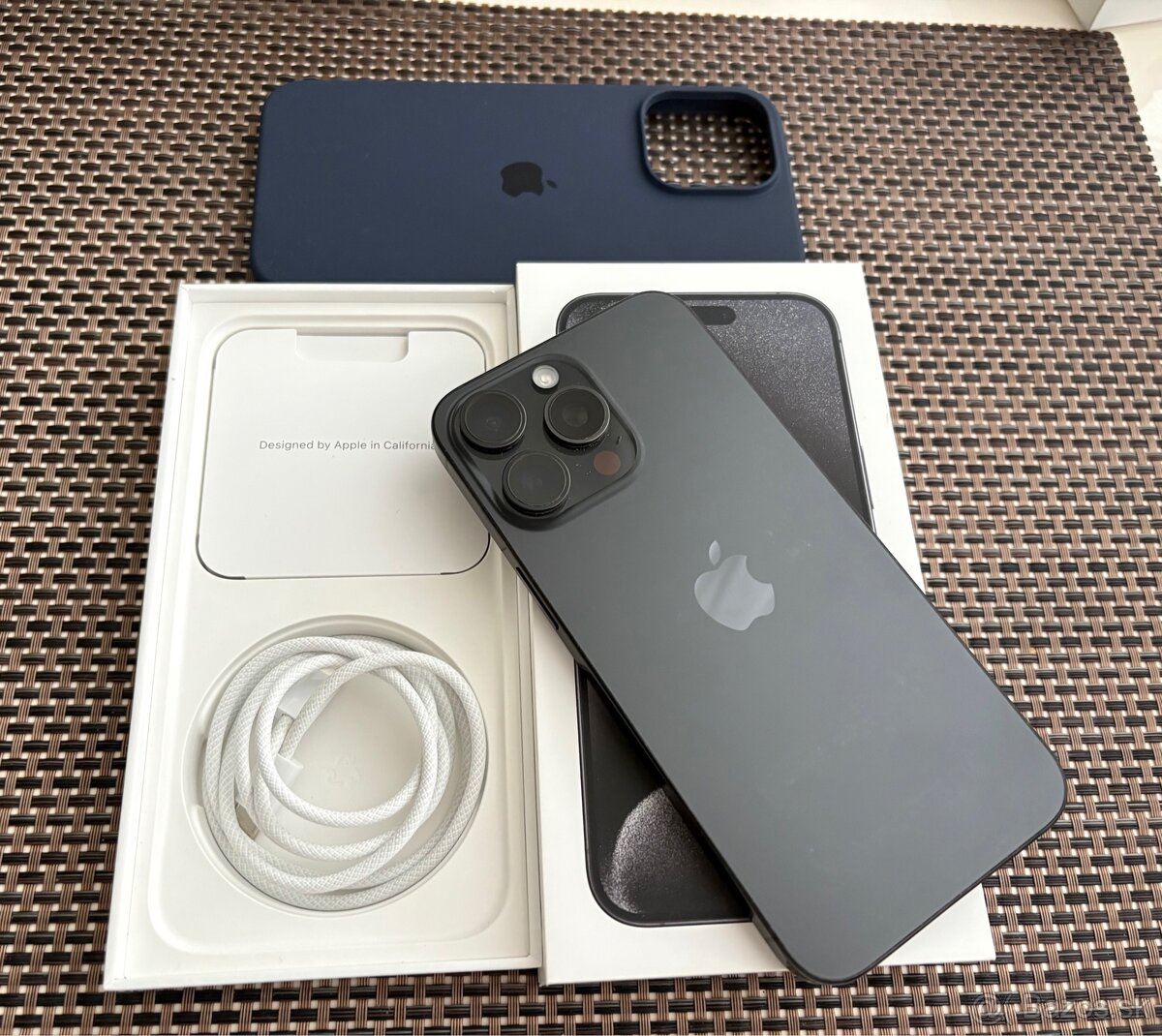 IPhone 15 Pro Max 512GB Black Titanium
