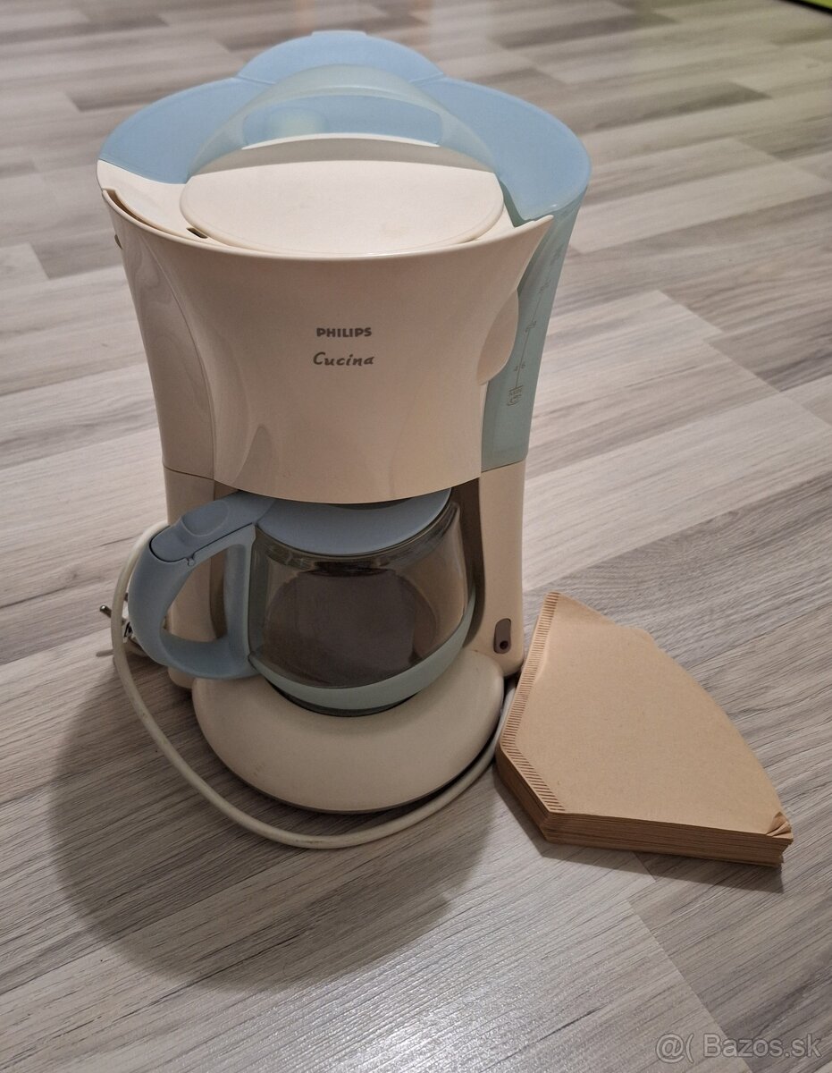 Predám kávovar na prekvapkávanú kávu PHILIPS Cucina