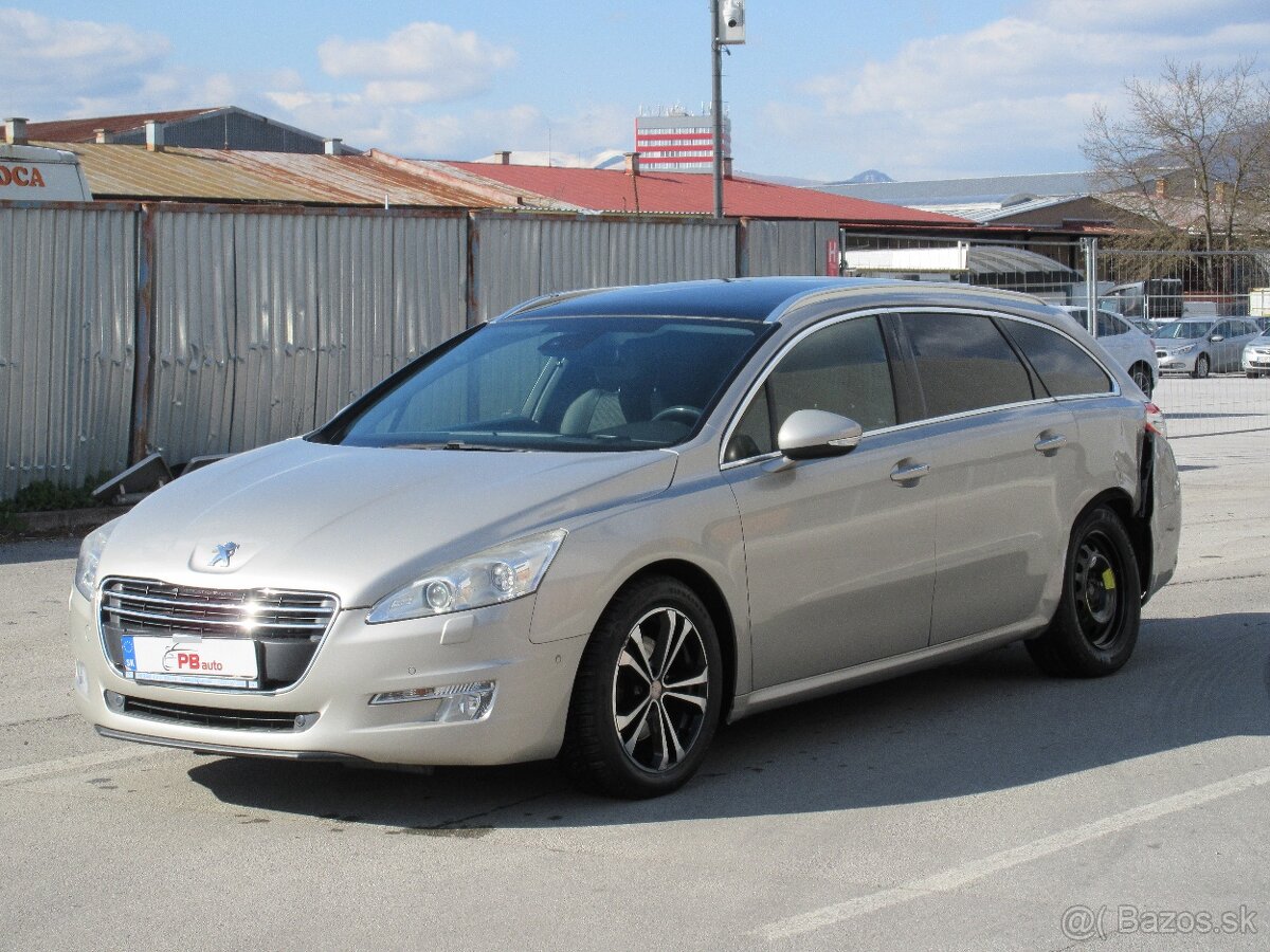 Peugeot 508 SW 2.0 HDi FAP 163k BVM6 Allure