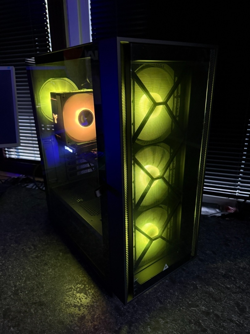 Herný počítač i7-11700K / RTX 3060 Ti 8 GB / 16 GB / 2TB SSD