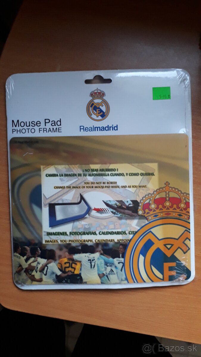 Podložka pod myš Realmadrid