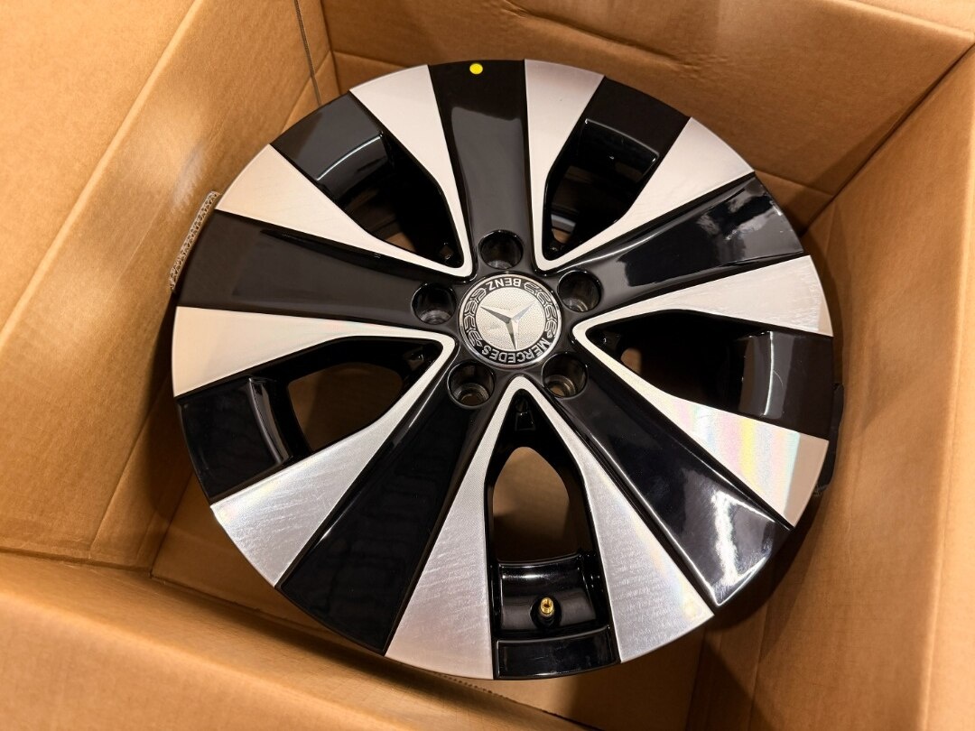 originální sada Mercedes V-Klasse r17 Vito Viano1