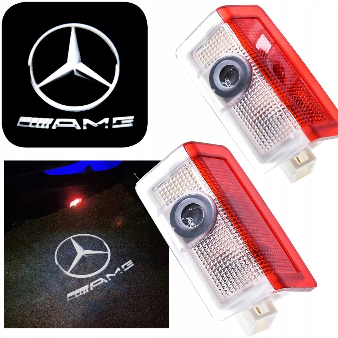 LED logo projektor Mercedes