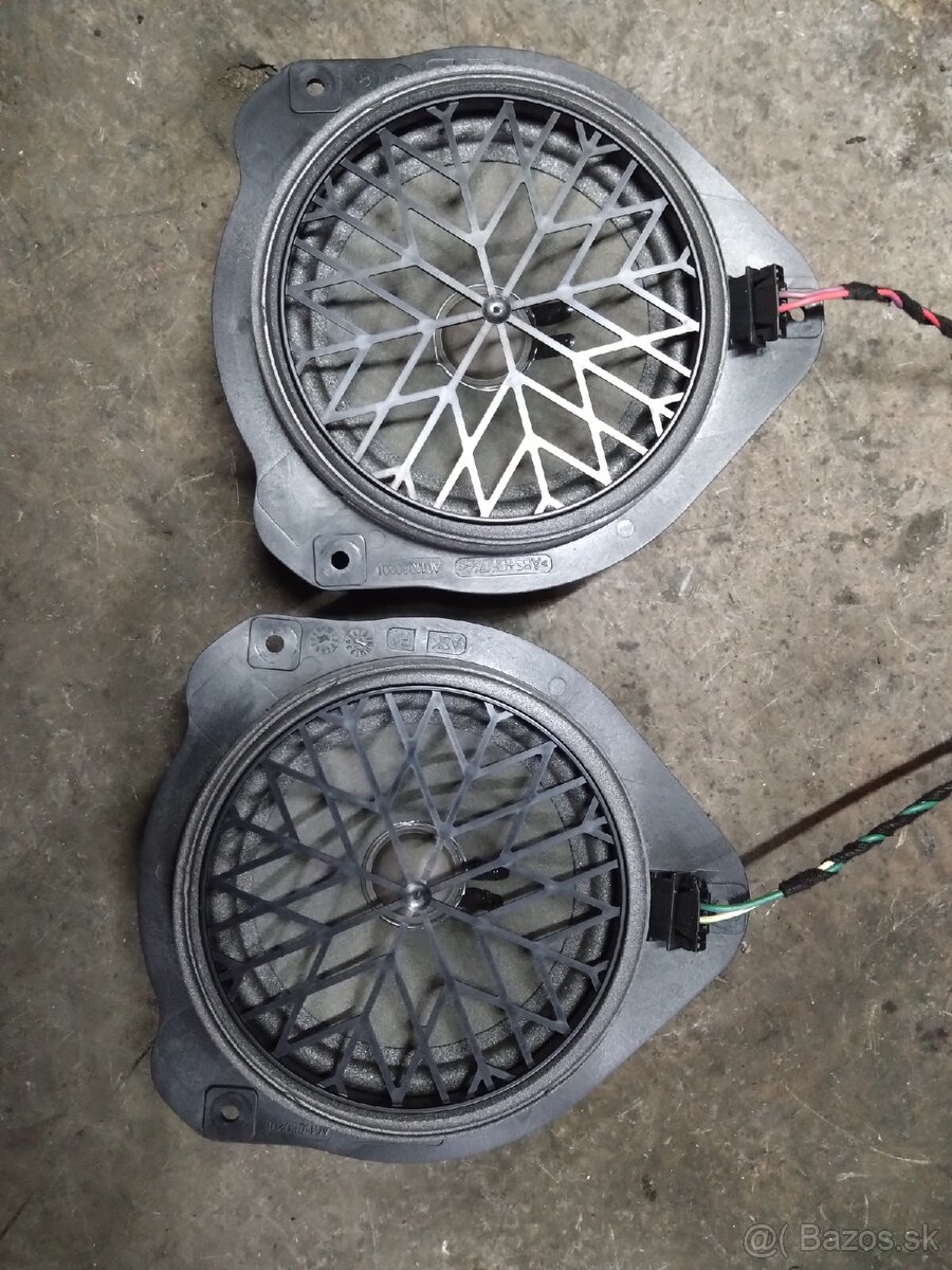 reproduktory Audi a5